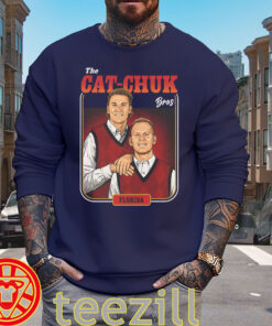 Cat-Chuk Bros Shirt - Matthew Brady Tkachuk Florida Panthers Tee sweater