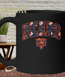 Chicago Bears Gameday Shirt – Vintage Bear Head Football Mug