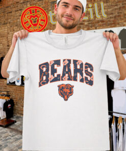 Chicago Bears Gameday Shirt – Vintage Bear Head Football Tee