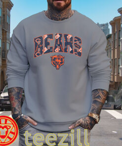 Chicago Bears Gameday Shirt – Vintage Bear Head Football Tee sweater