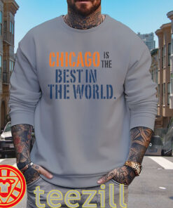 Chicago Best In The World Shirt – CM Punk Hometown