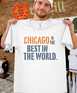 Chicago Best In The World Shirt – CM Punk Hometown Tee