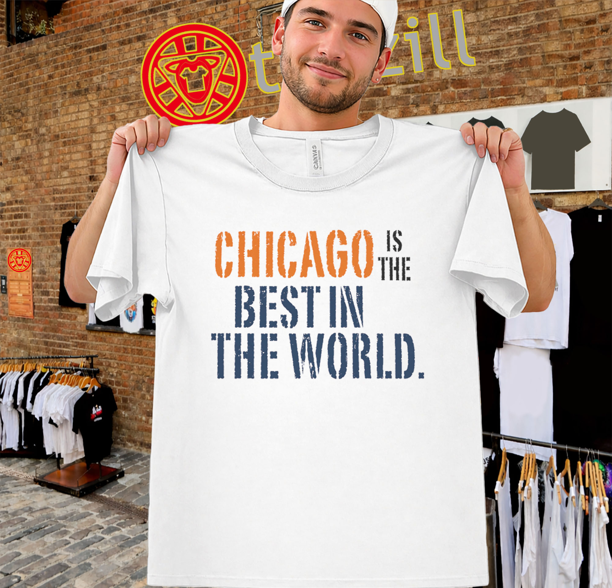 Chicago Best In The World Shirt – CM Punk Hometown Tee