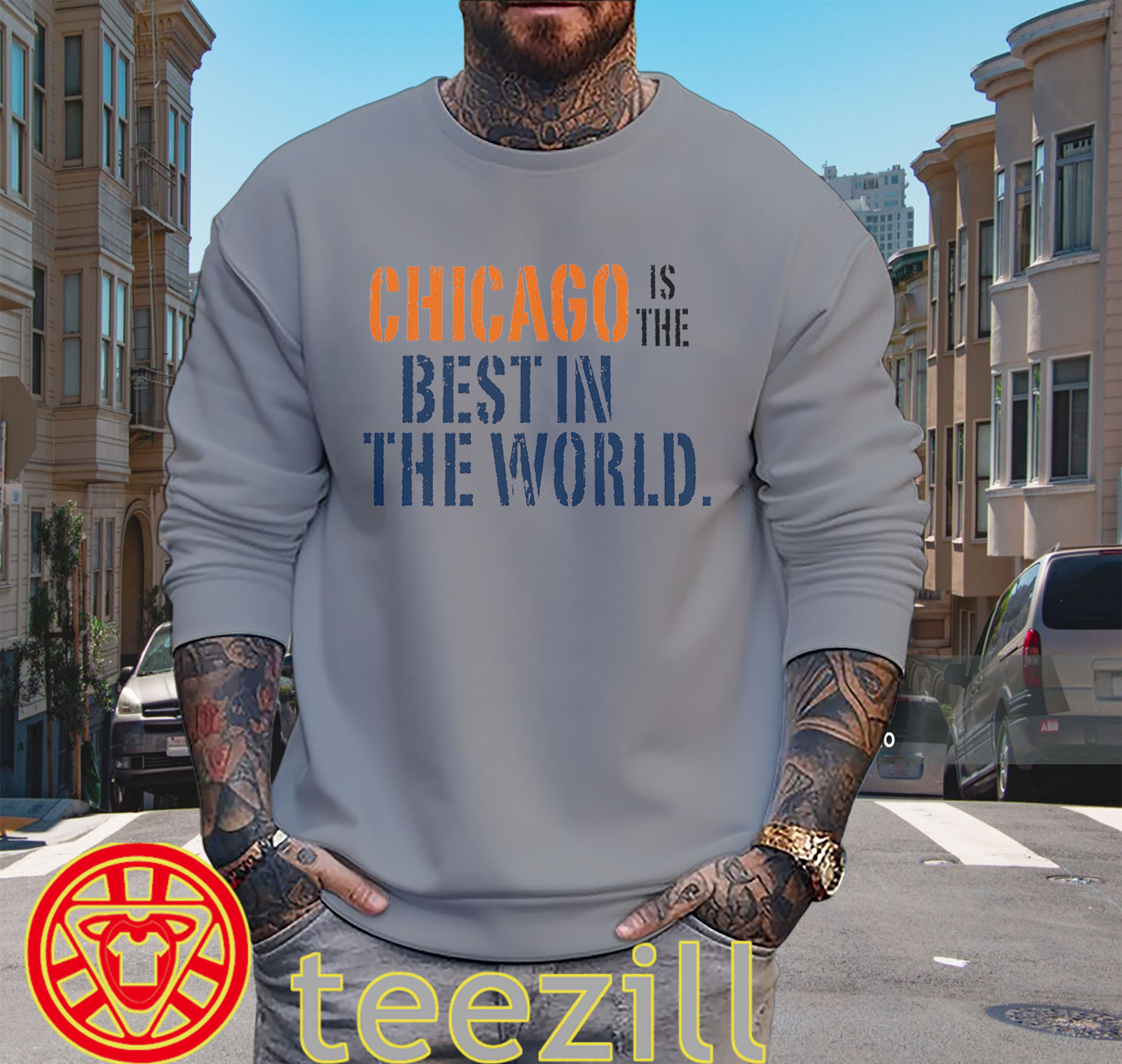 Chicago Best In The World Shirt – CM Punk Hometown
