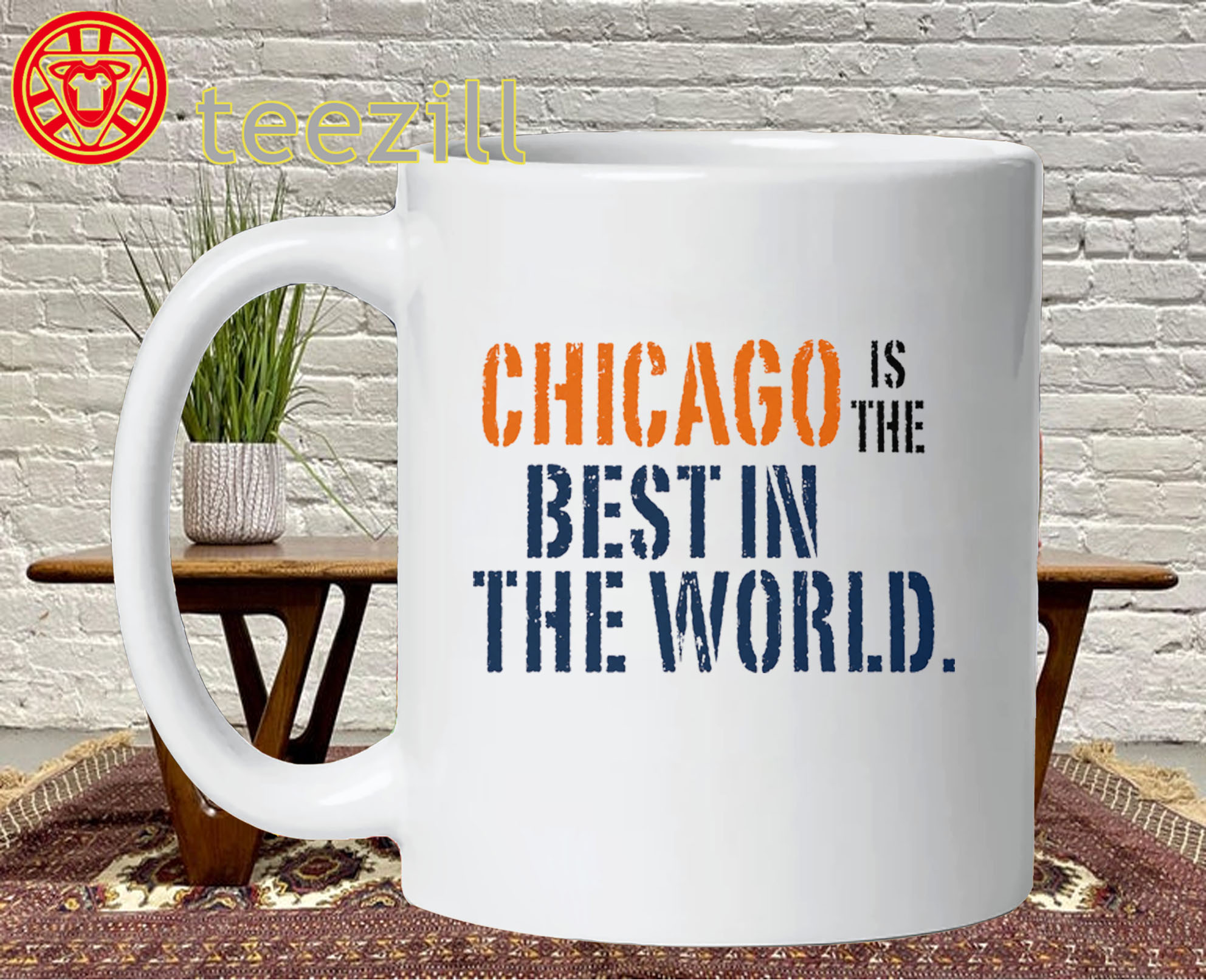 Chicago Best In The World Shirt – CM Punk HometownMug
