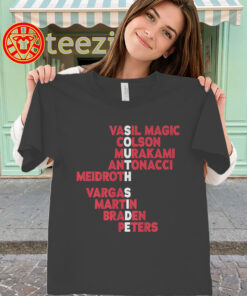 Chicago South Side Baseball Names Shirt