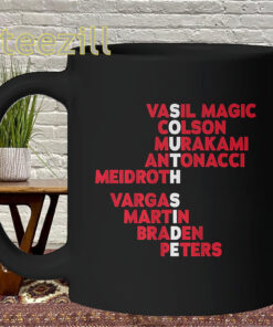 Chicago South Side Baseball Names Shirt Mug