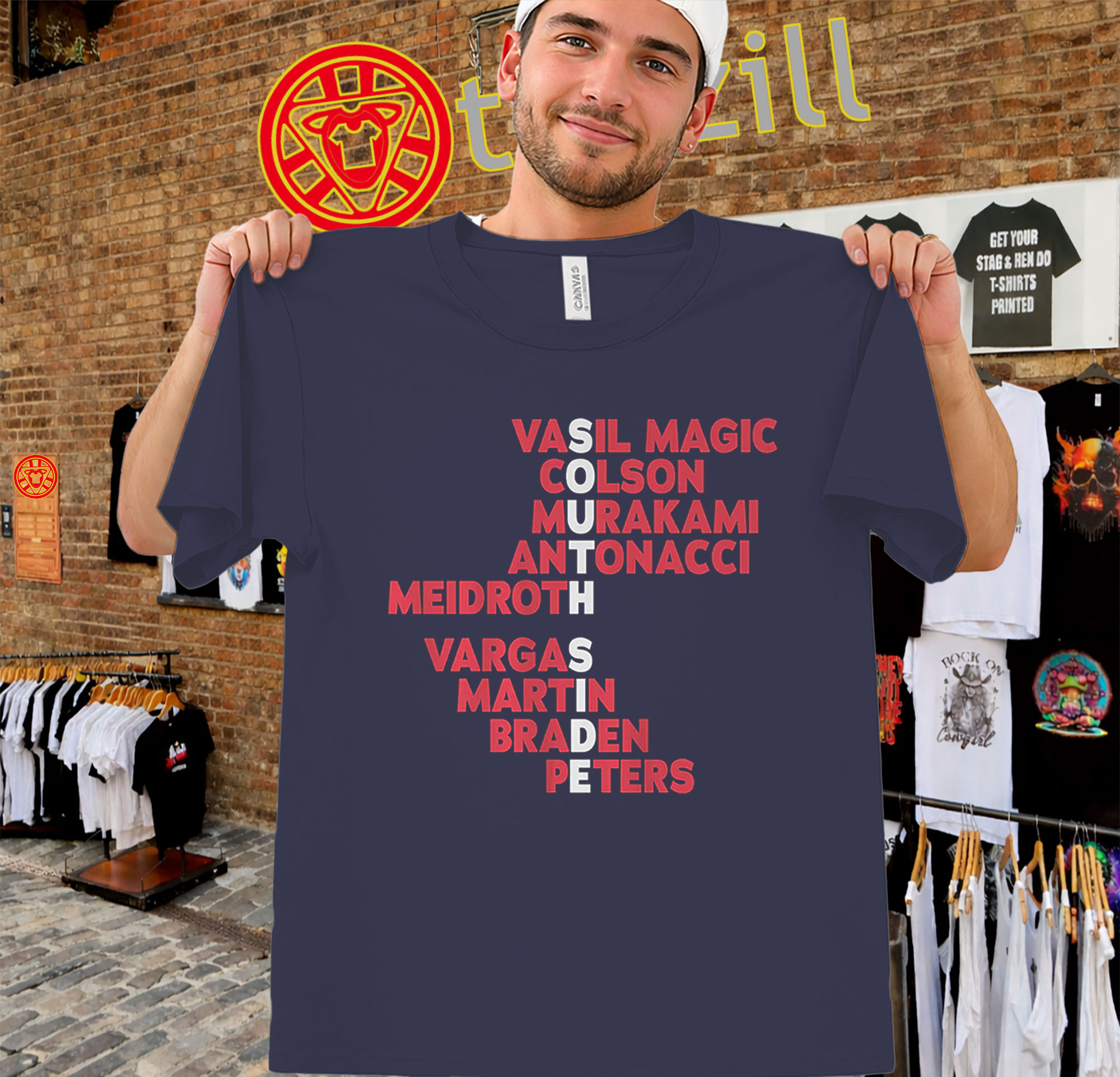Chicago South Side Baseball Names Shirt - White Sox 2026 Tee