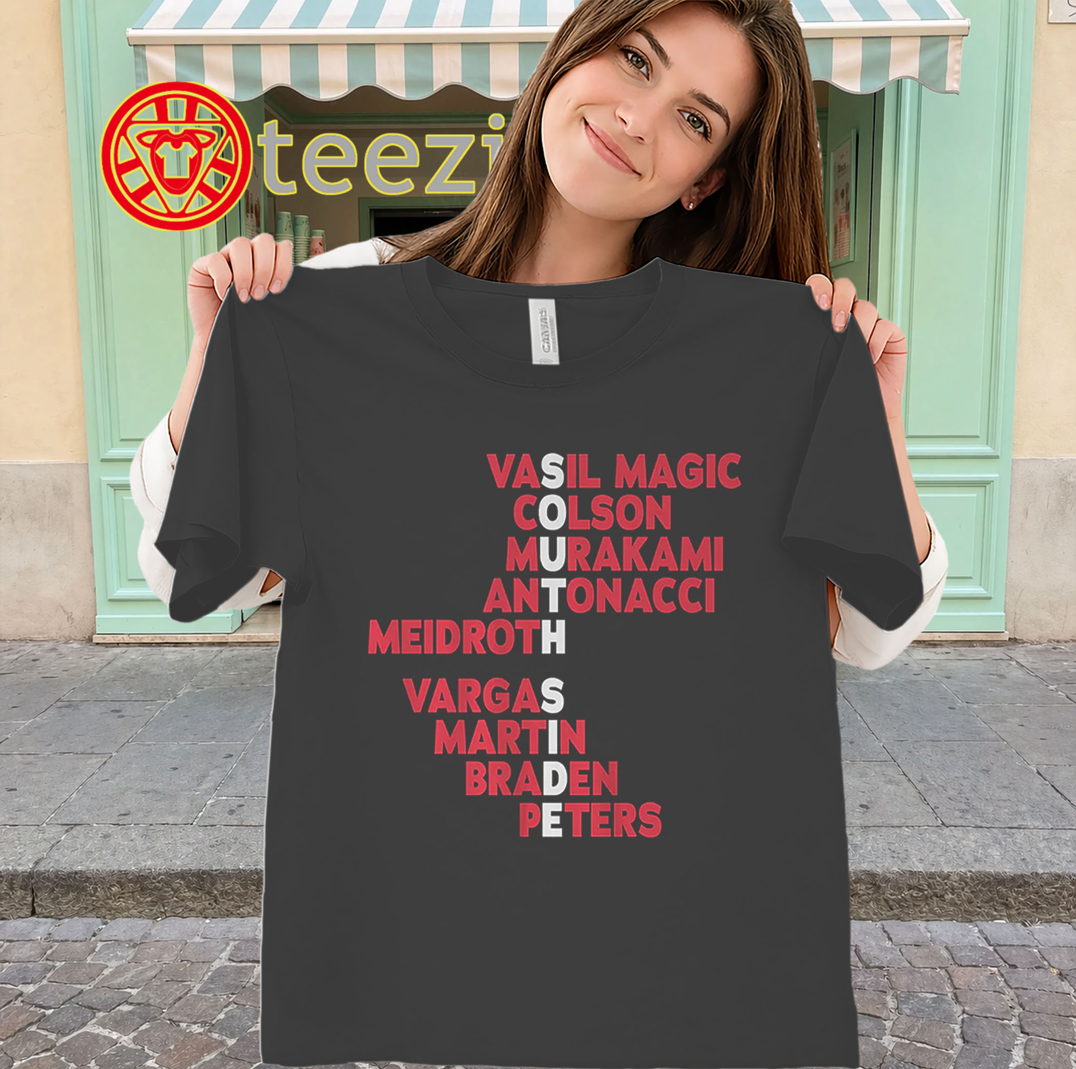Chicago South Side Baseball Names Shirt