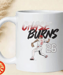 Cincinnati Baseball Ace Pose Tee-mug-design