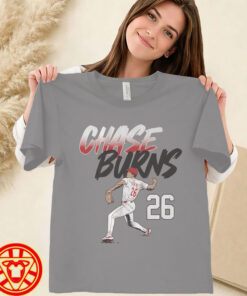 Cincinnati Baseball Ace Pose Tee-women-design