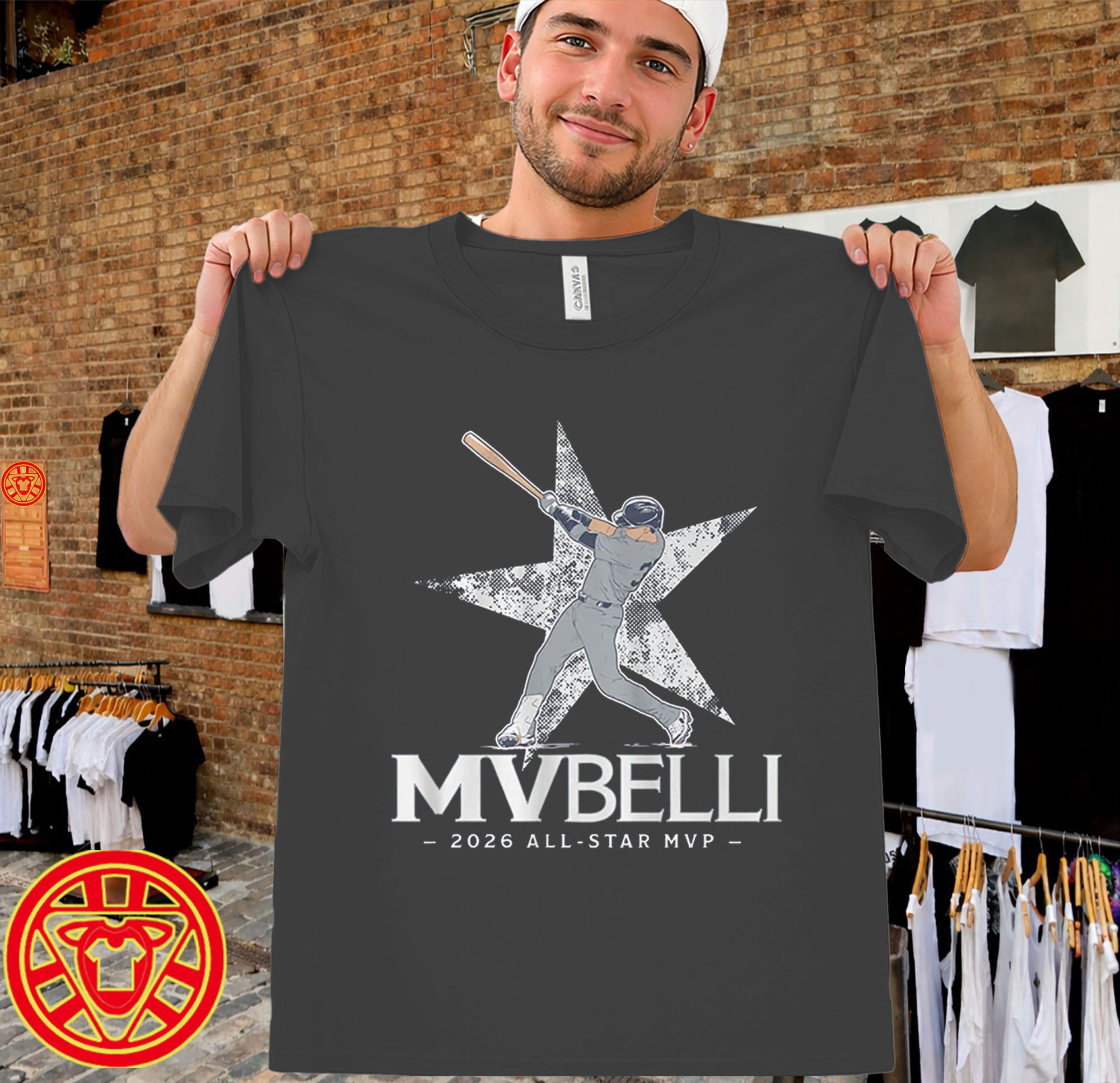 Cody Bellinger All-Star Game MVP 2026-men-design