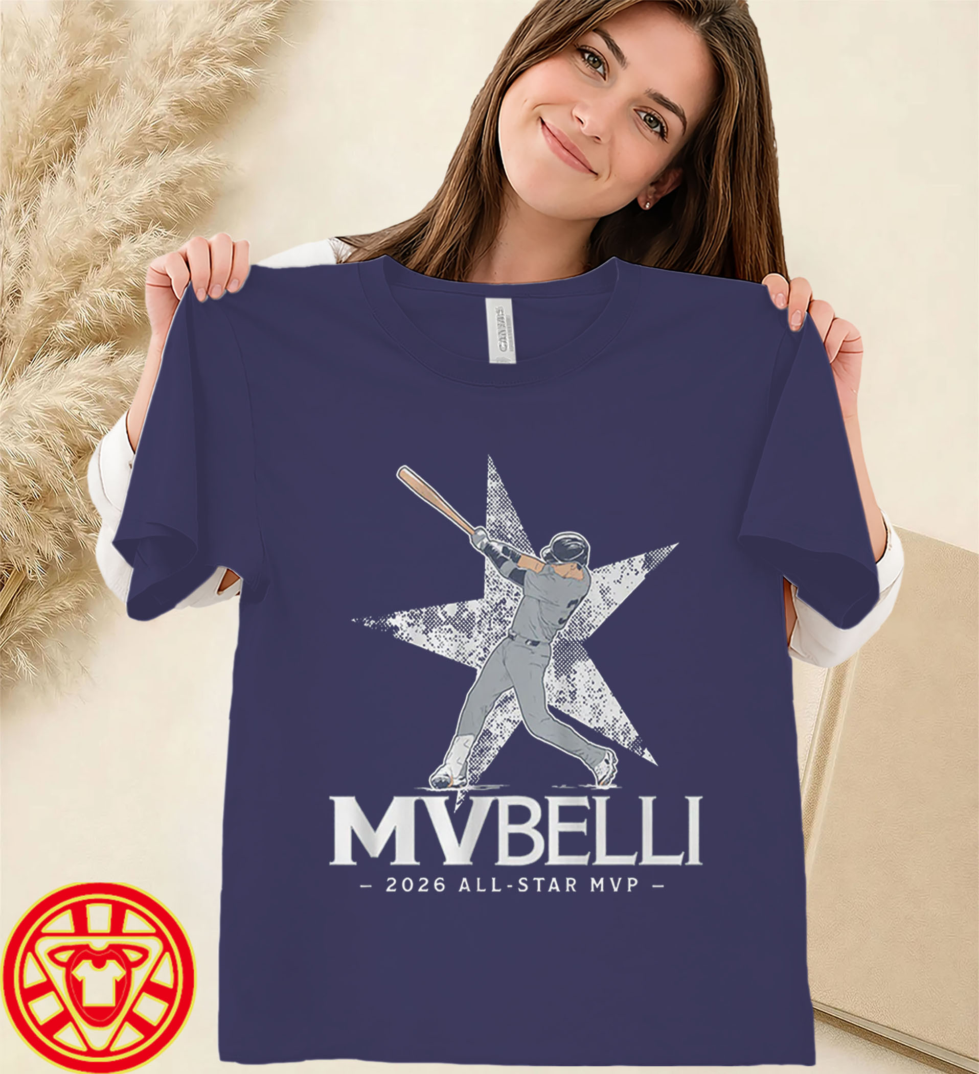 Cody Bellinger All-Star Game MVP 2026-women-design