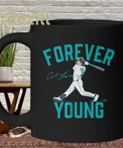 Cole Young Seattle Baseball Legend Mug