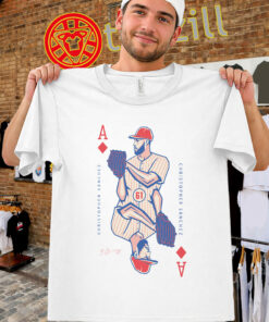 Cristopher Sánchez Shirt - Phillies Ace Of Diamonds Tee
