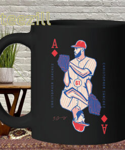 Cristopher Sánchez Shirt - Phillies Ace Of Diamonds Tee Mug