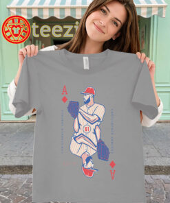 Cristopher Sánchez Shirt - Phillies Ace Of Diamonds Tee classic