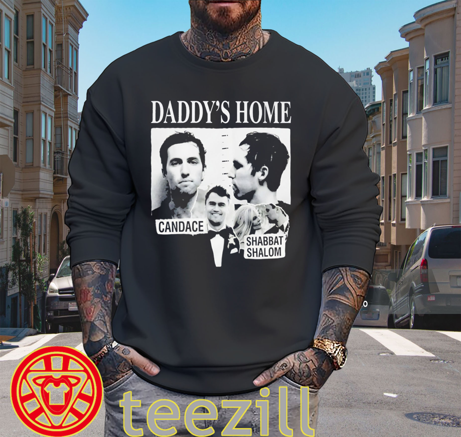 Daddy's Home sweater
