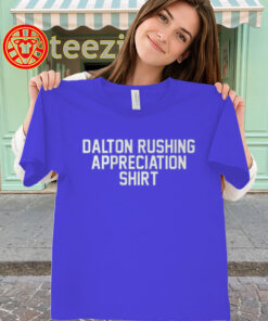 Dalton Rushing Shirt – Los Angeles Baseball Appreciation Tee