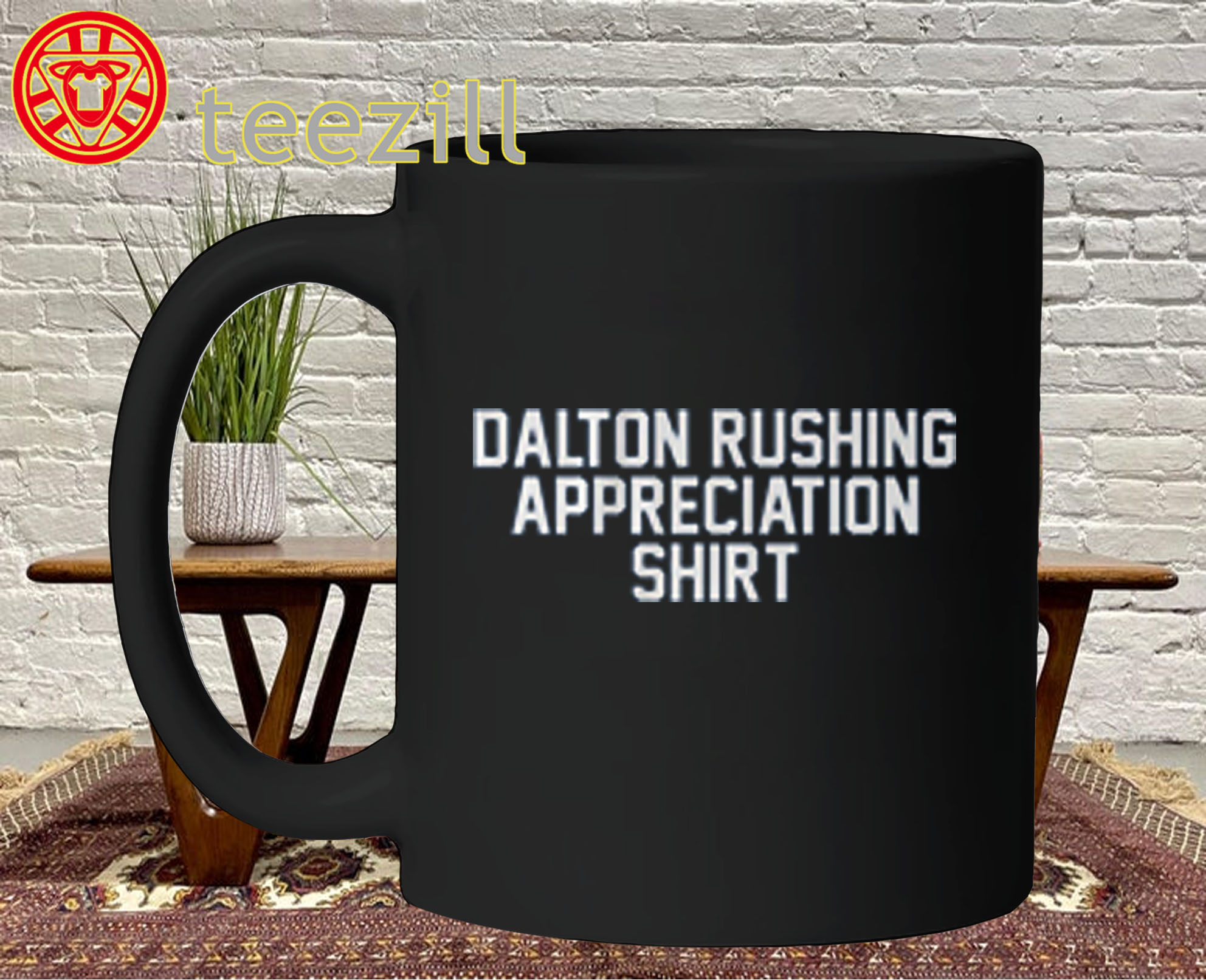 Dalton Rushing Shirt – Los Angeles Baseball Appreciation Tee Mug