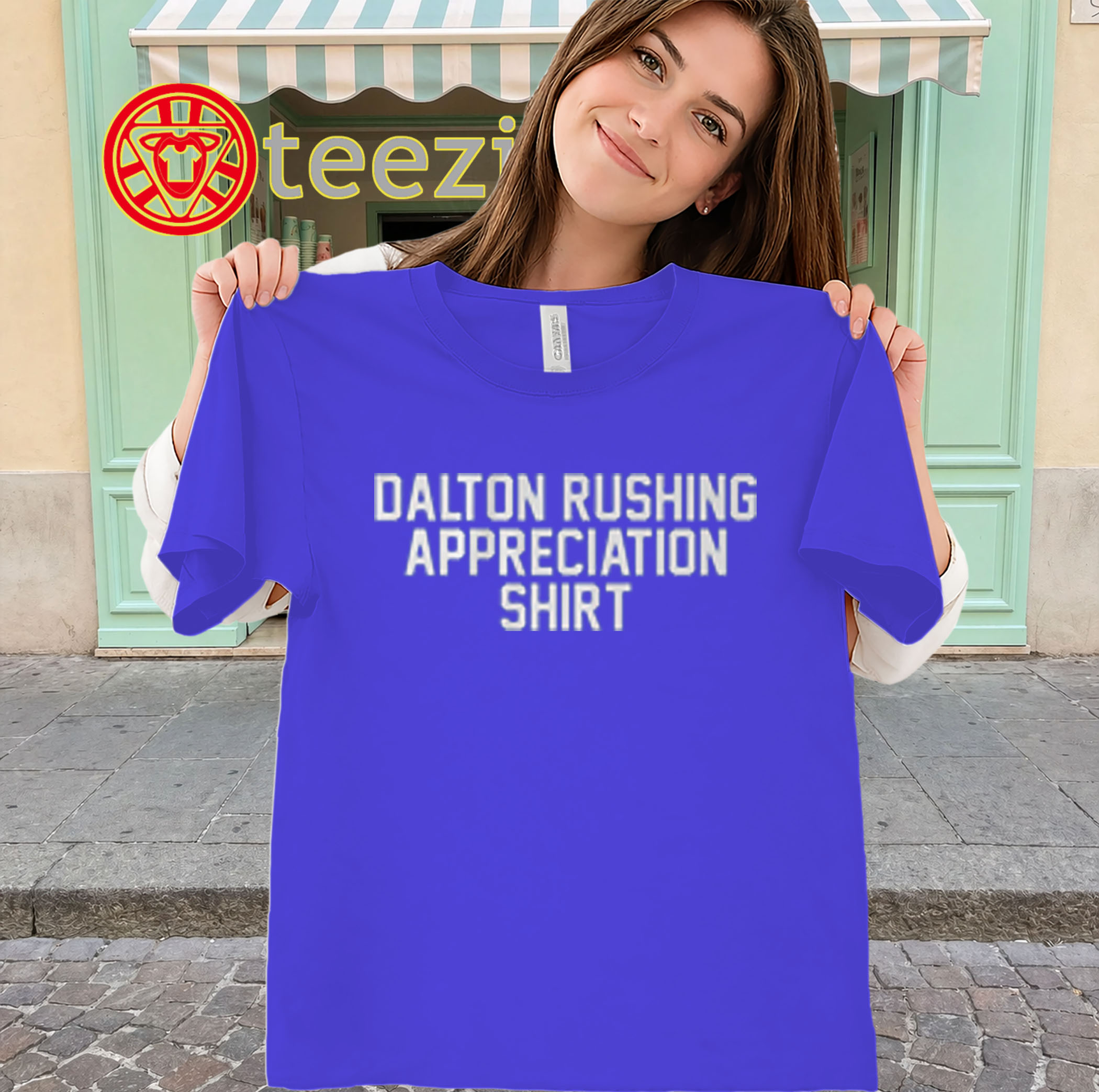 Dalton Rushing Shirt – Los Angeles Baseball Appreciation Tee