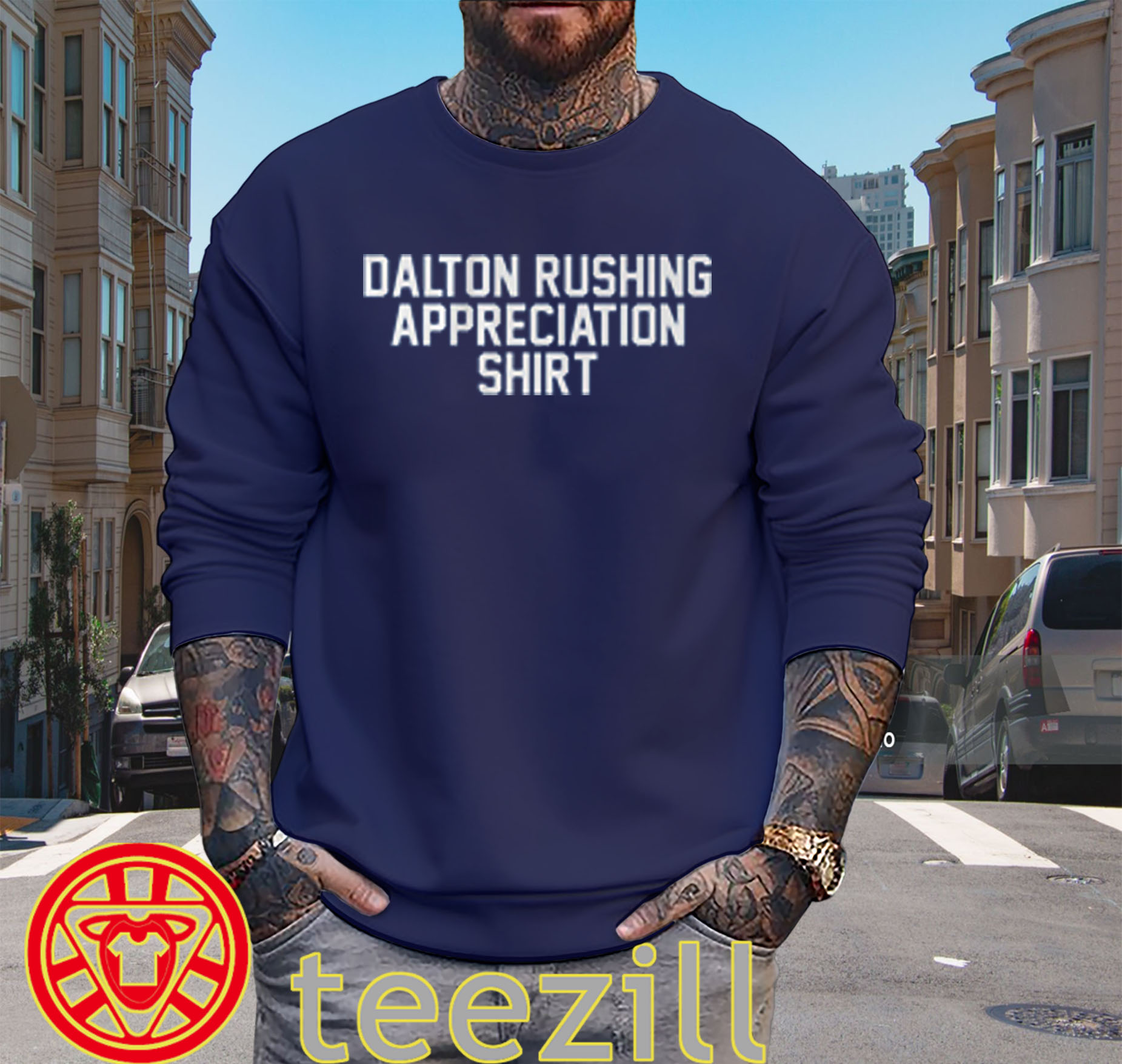 Dalton Rushing Shirt – Los Angeles Baseball Appreciation