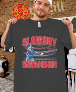 Dansby Swanson Chicago Baseball Shirt - Slamsby Graphic