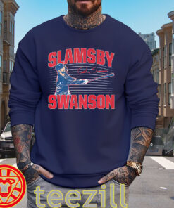 Dansby Swanson Chicago Baseball Shirt - Slamsby Graphic Tee