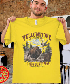 Do Not Pet The Fluffy Cows Tee