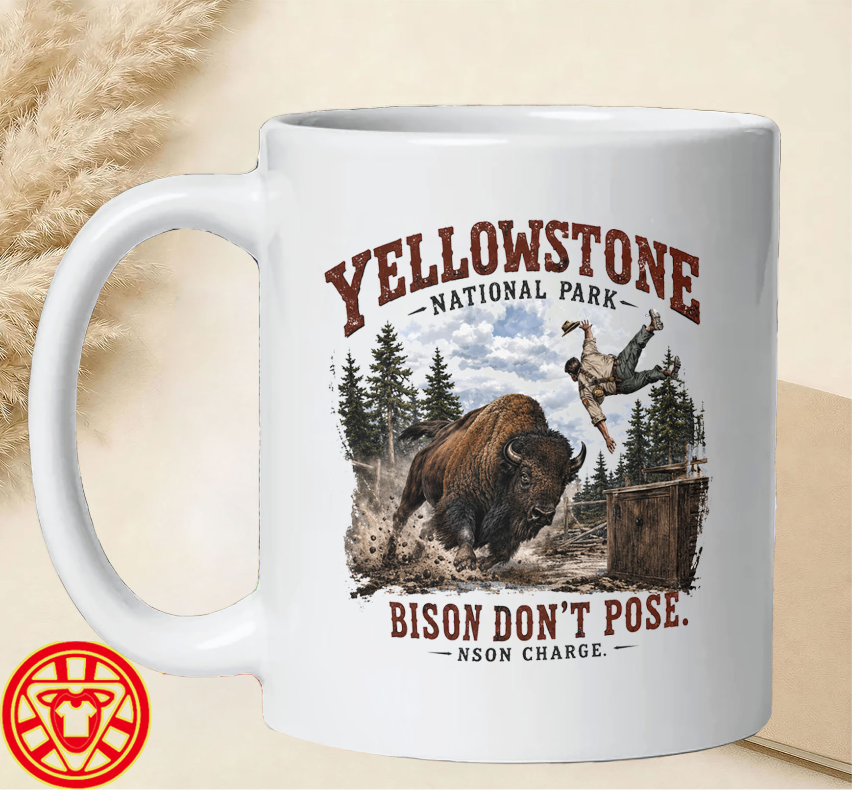 Do Not Pet The Fluffy Cows Tee-mug-design