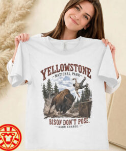 Do Not Pet The Fluffy Cows Tee women-design
