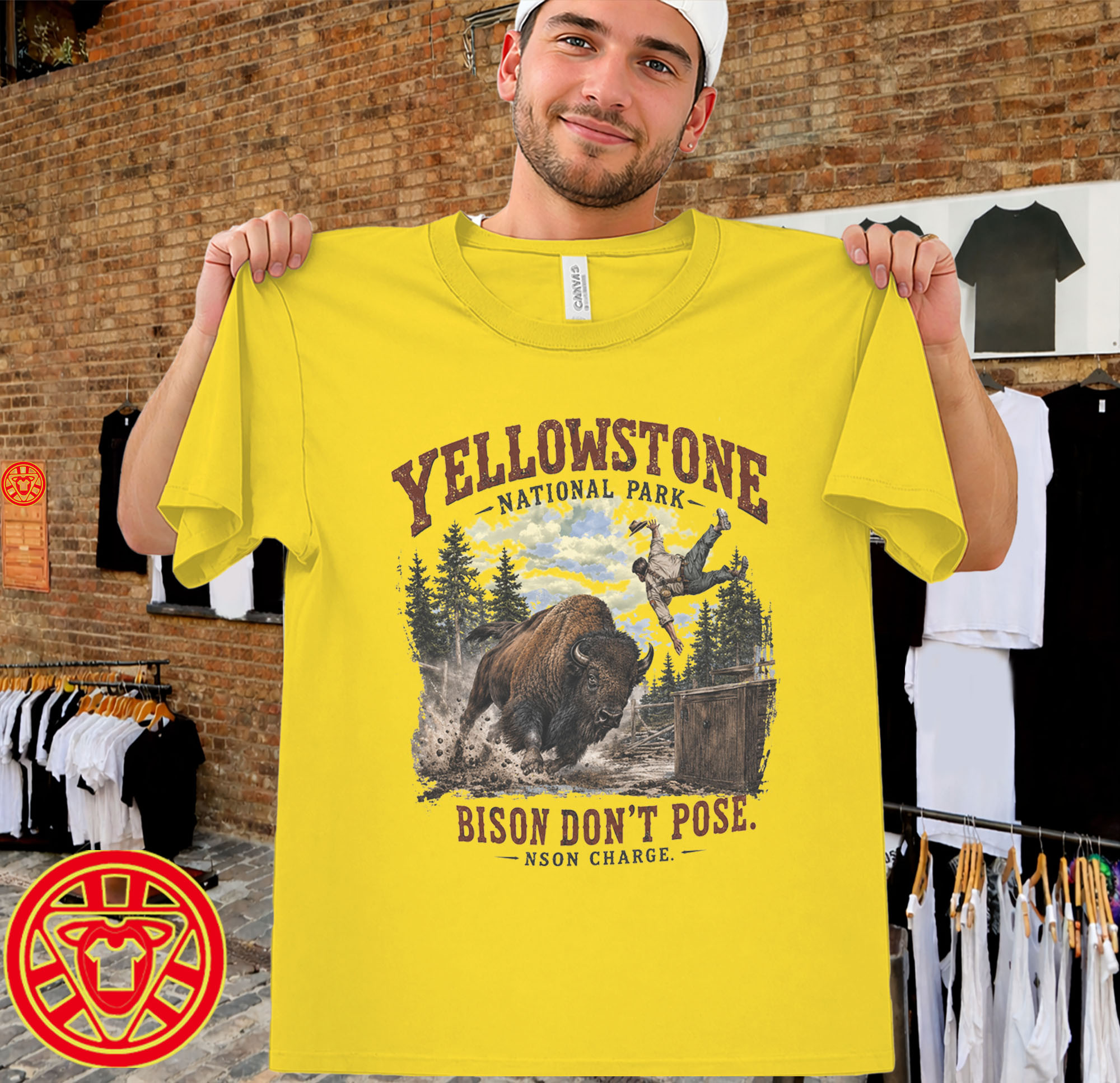 Do Not Pet The Fluffy Cows Tee