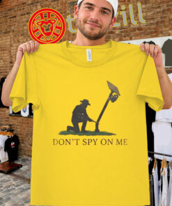 Don't Spy On Me Shirt – Privacy Awareness Tee