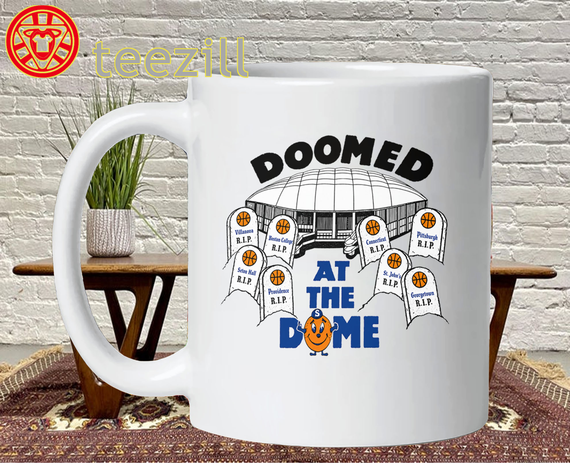 Doomed At The Dome Mug