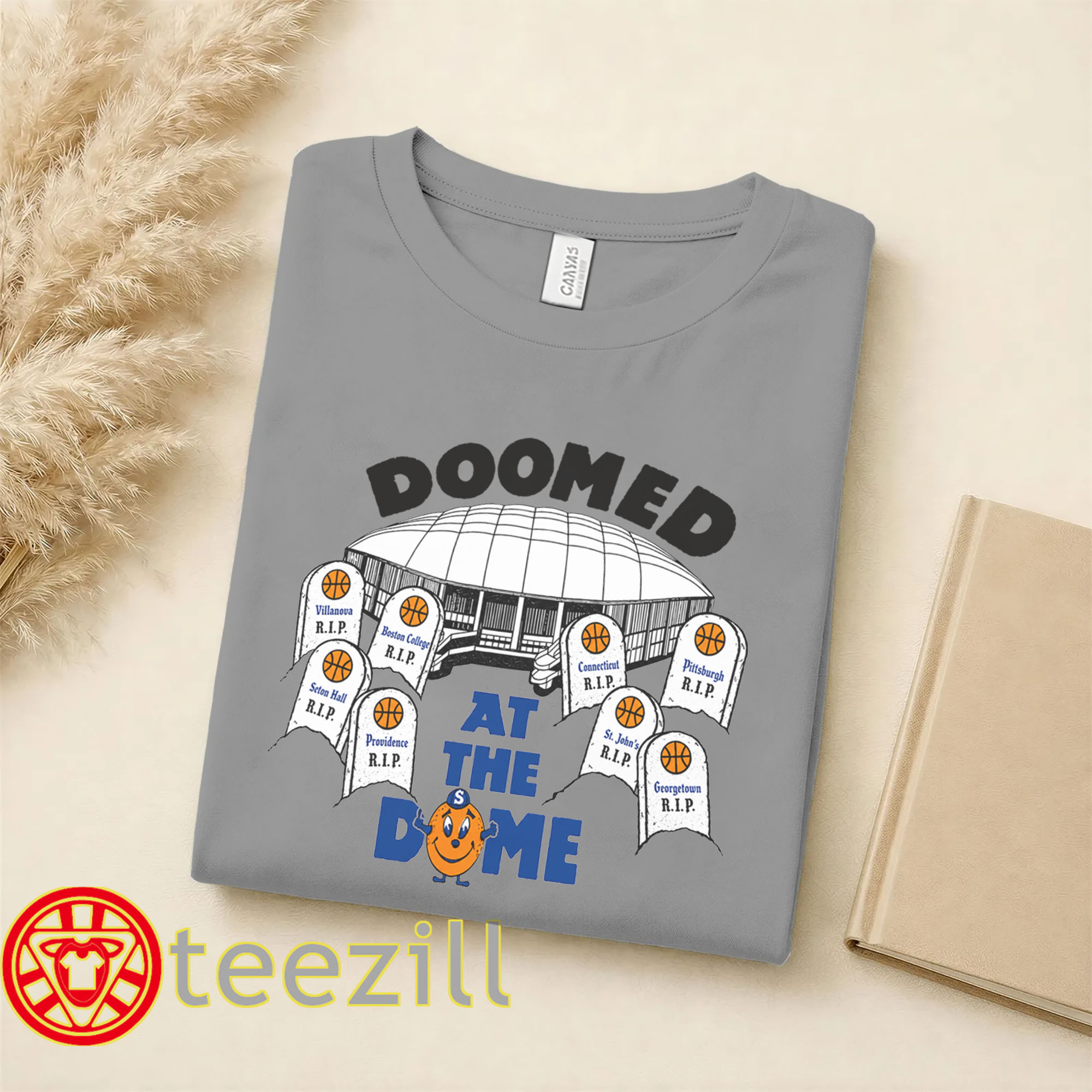Doomed At The Dome Shirt - Syracuse Orange Big East Tee Kids