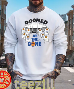 Doomed At The Dome Shirt - Syracuse Orange Big East Tee sweater