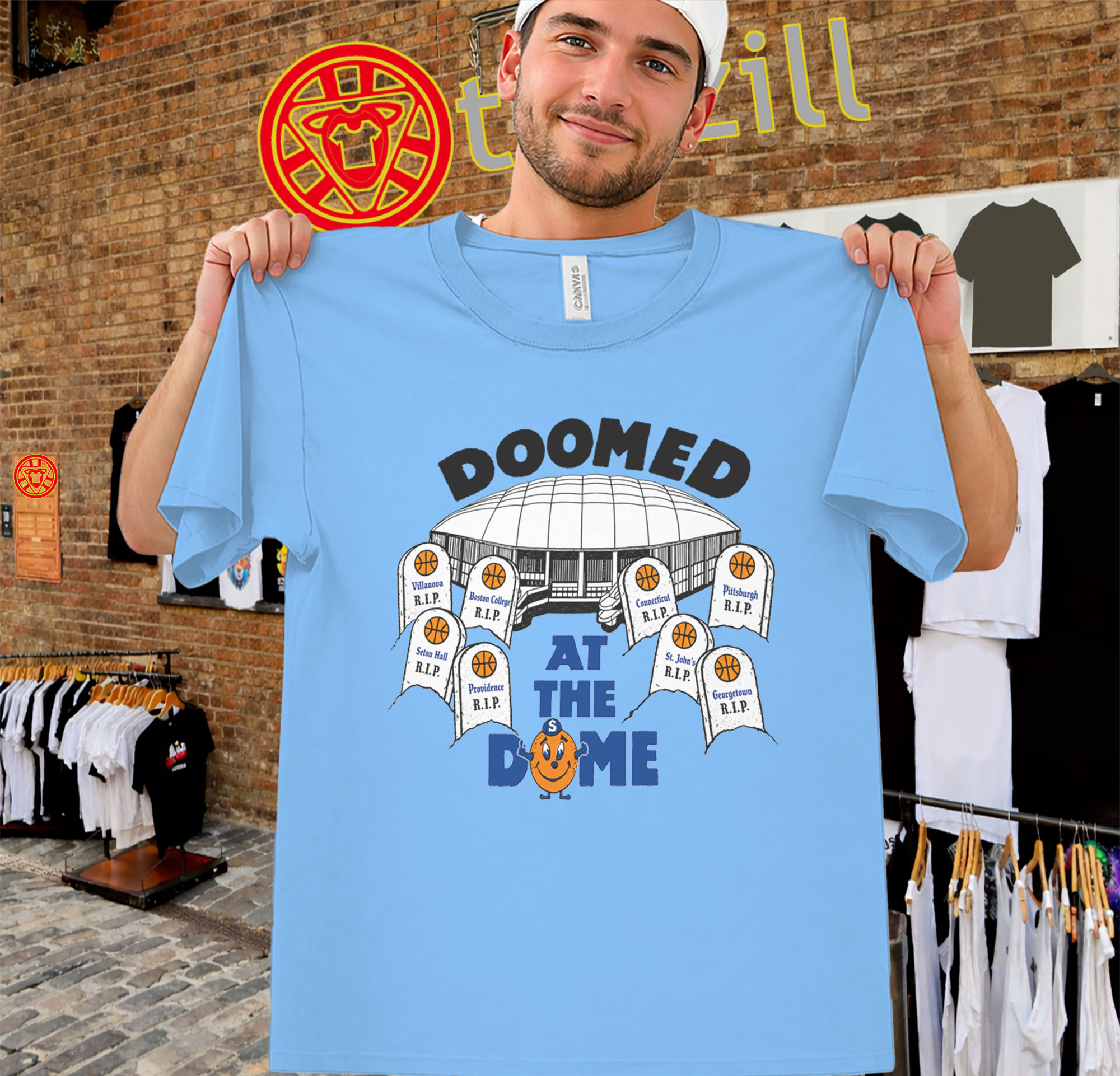 Doomed At The Dome Shirt - Syracuse Orange Big East Tee