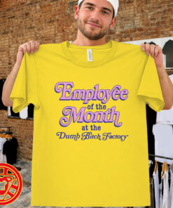 Dumb Bitch Factory Sarcastic Quote Tee