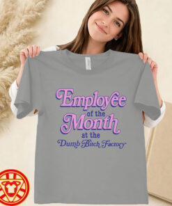 Dumb Bitch Factory Sarcastic Quote Tee-women-design