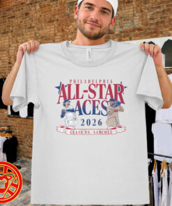 Dylan Cease And Cristopher Sanchez All-Star Game Starters-men-design