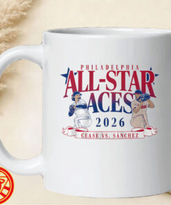 Dylan Cease And Cristopher Sanchez All-Star Game Starters-mug-design