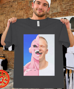 Erling Haaland Anime Face Graphic Tee