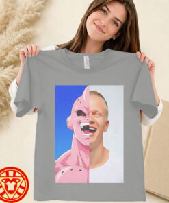 Erling Haaland Anime Face Graphic Tee-women-design