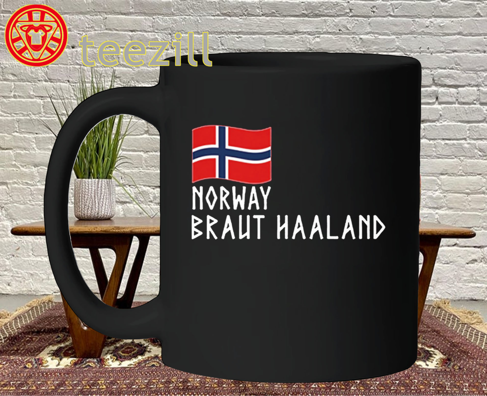 Erling Haaland Braut Shirt – Norway Soccer Tee sweater