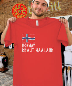 Erling Haaland Braut Shirt – Norway Soccer Tee