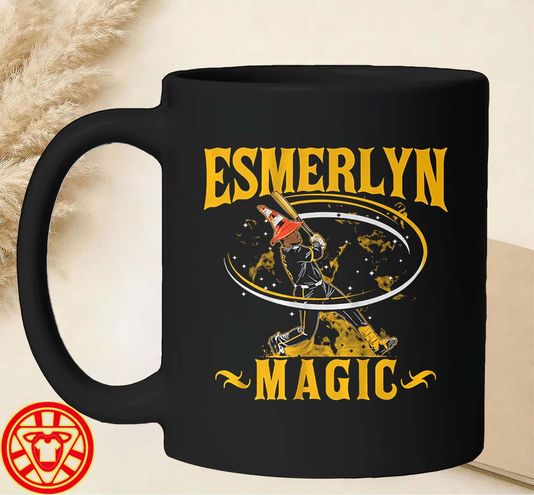 Esmerlyn Valdez Pittsburgh Baseball Tee-mug-design