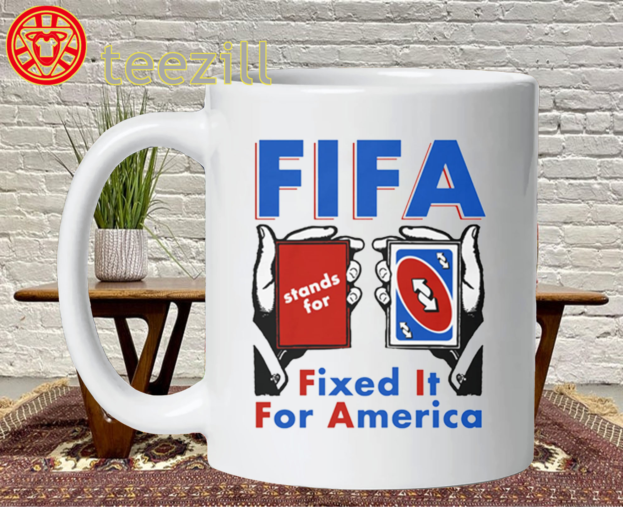 FIFA Stands For Fixed It For America Mug