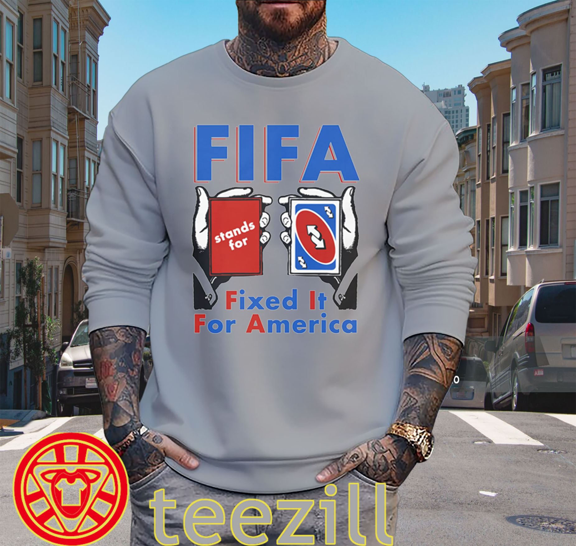 FIFA Stands For Fixed It For America Shirt – Soccer Meme Tee
