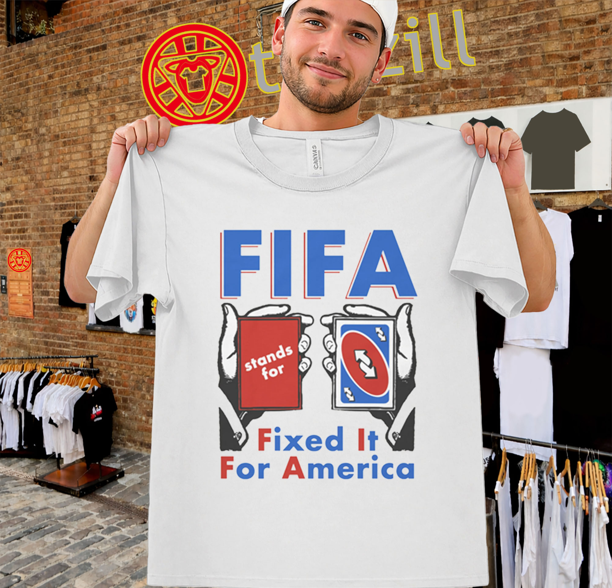 FIFA Stands For Fixed It For America Shirt