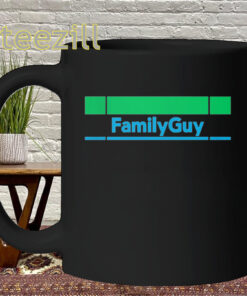 Family Guy Family Mart Shirt Mug